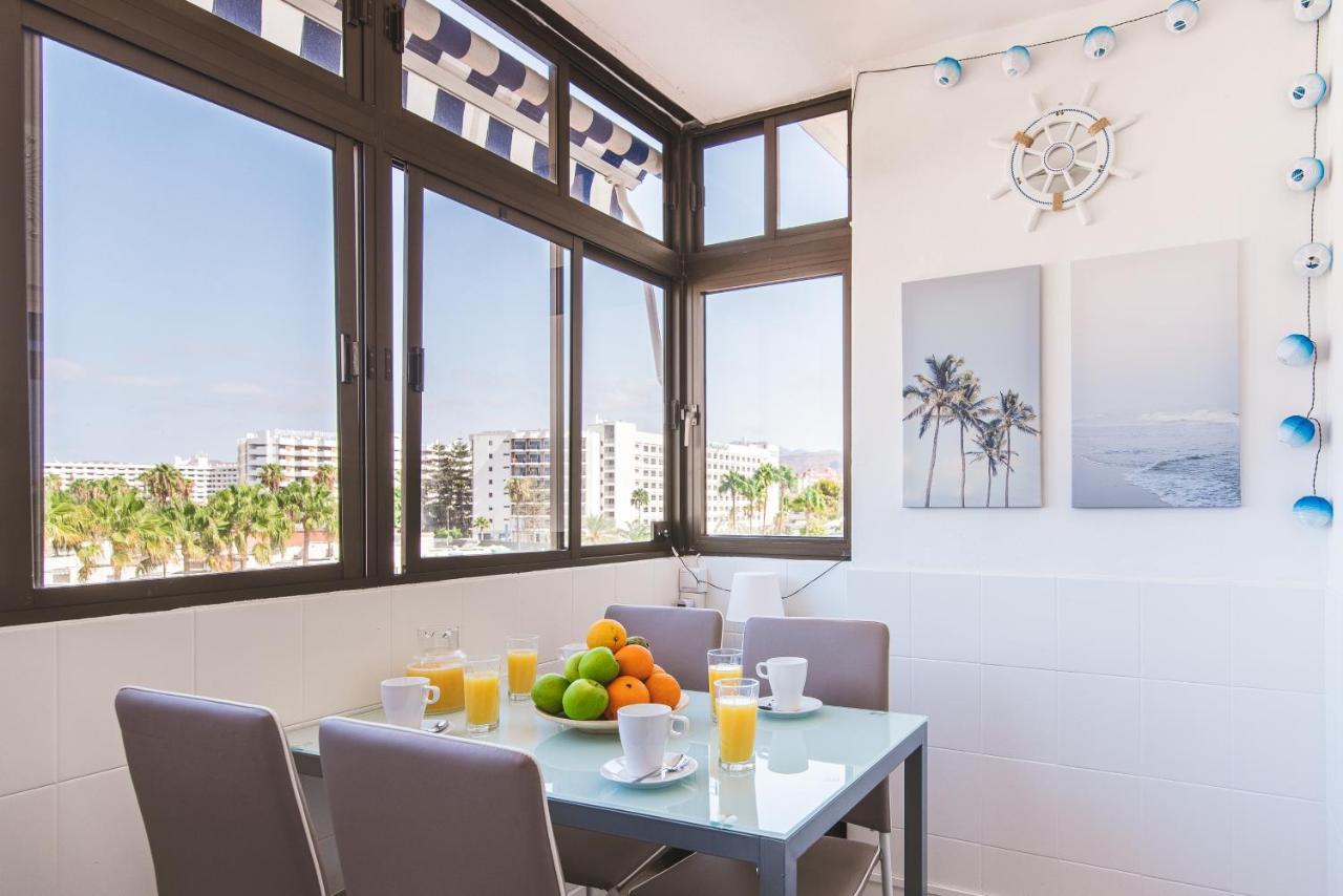 Home2Book Charming Apartment Playa Del Ingles San Bartolomé エクステリア 写真