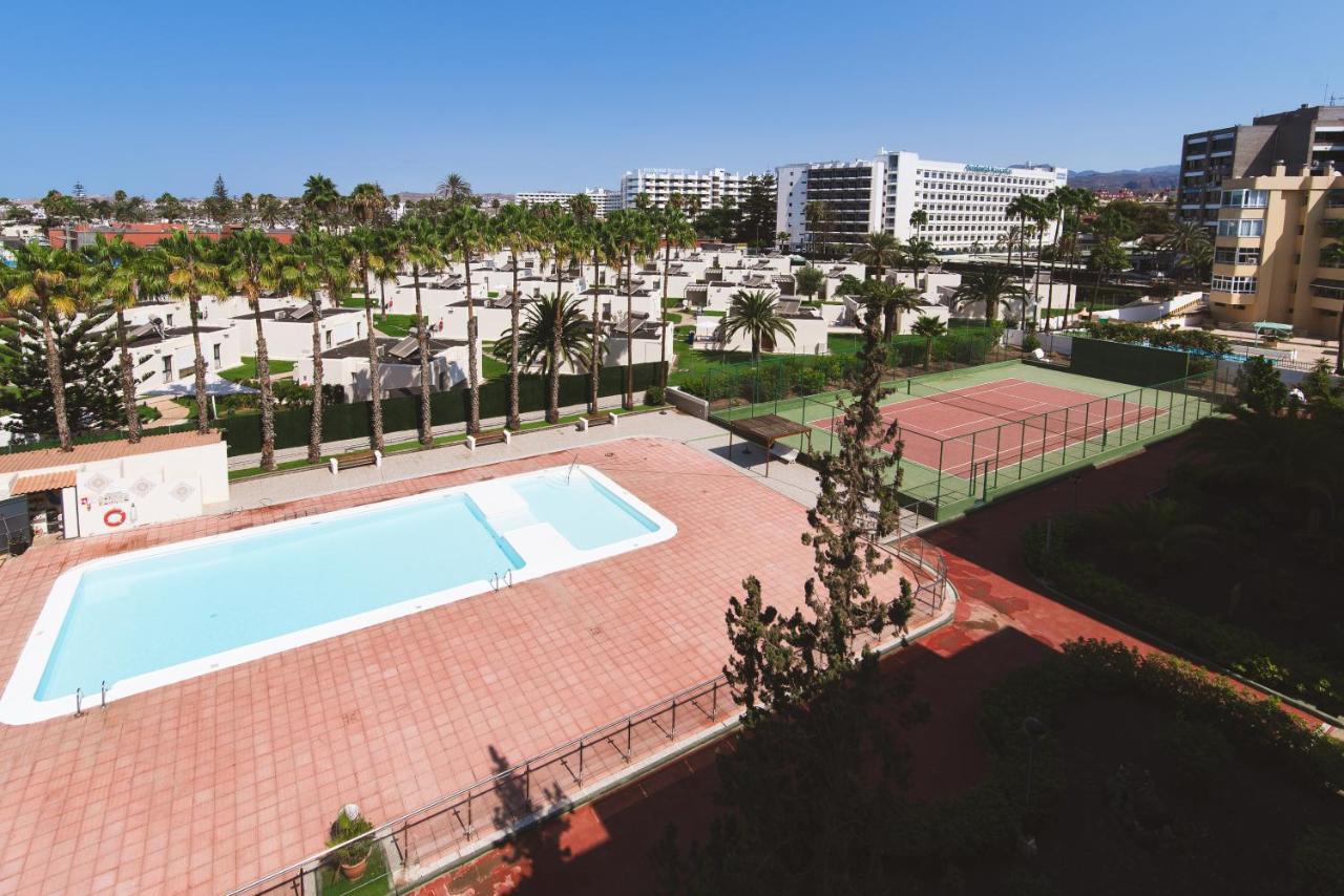 Home2Book Charming Apartment Playa Del Ingles San Bartolomé エクステリア 写真