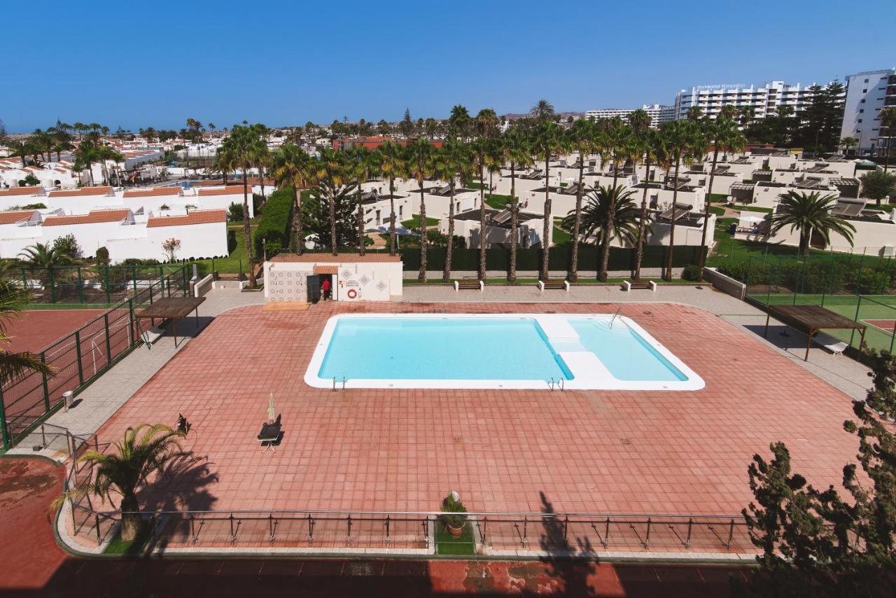 Home2Book Charming Apartment Playa Del Ingles San Bartolomé エクステリア 写真