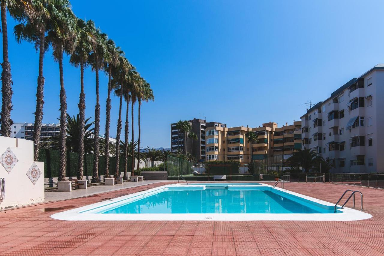 Home2Book Charming Apartment Playa Del Ingles San Bartolomé エクステリア 写真