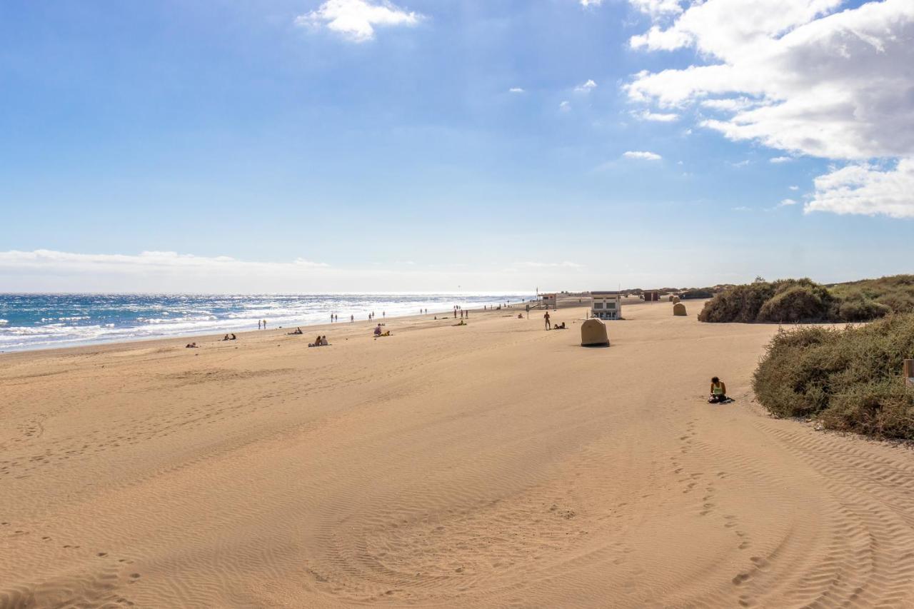 Home2Book Charming Apartment Playa Del Ingles San Bartolomé エクステリア 写真