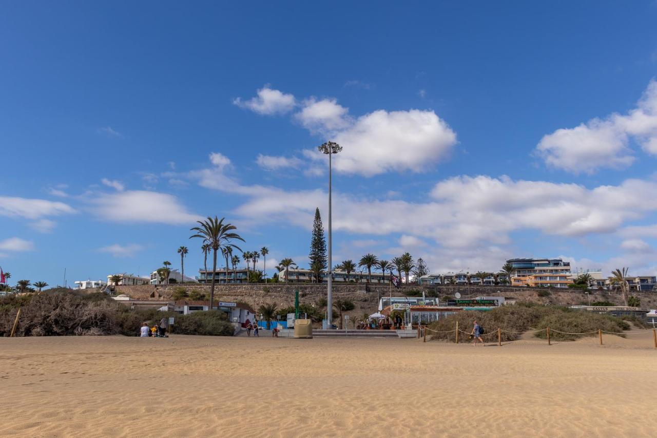 Home2Book Charming Apartment Playa Del Ingles San Bartolomé エクステリア 写真